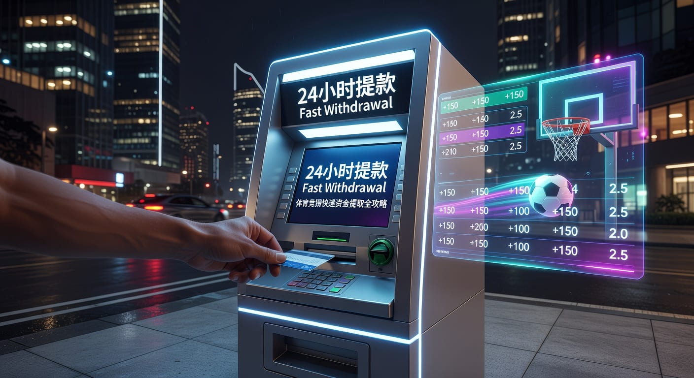 提款 withdrawal 2026年体育博彩提现指南