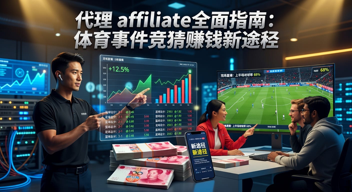 2026年世界杯投注网：足球代理Affiliate盈利模式与成功策略解析