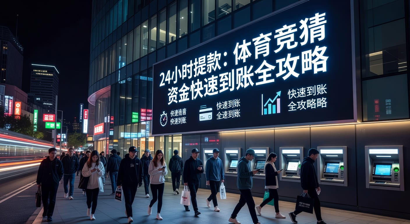 24小时提款：体育博彩玩家的快速资金通道