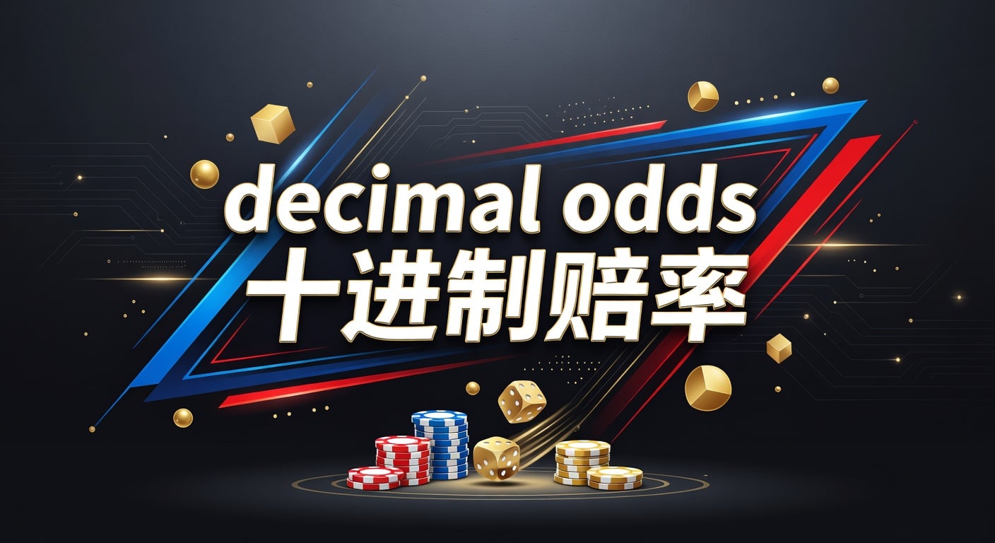 Decimal Odds 十进制赔率：体育投注核心解析与实战技巧