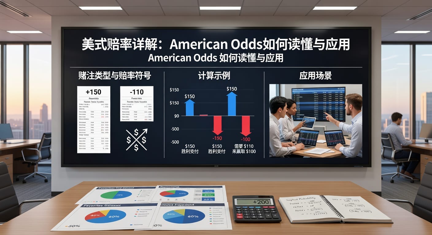 美式赔率 American Odds：2026世界杯投注深度解析与实战技巧