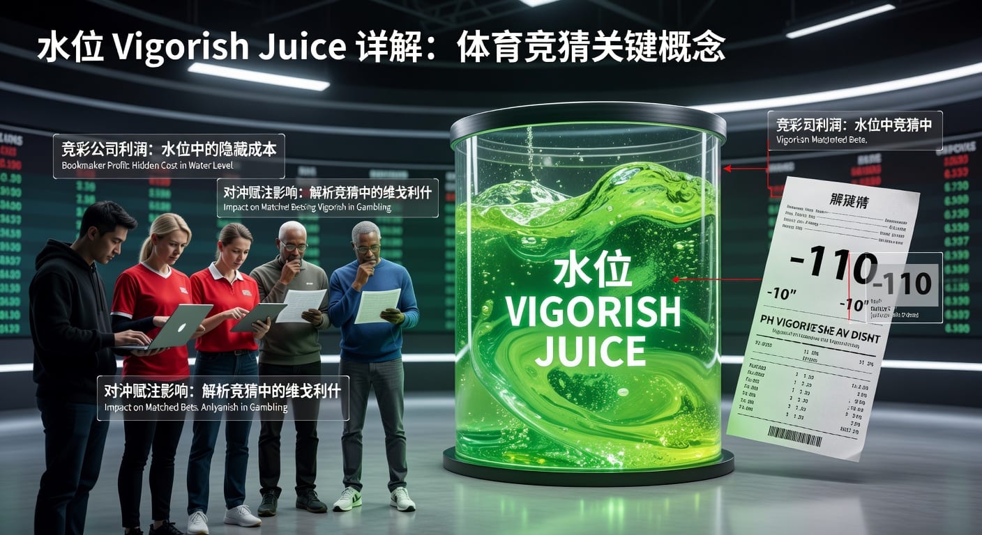 水位 vigorish juice：博彩玩家必知的盈利技巧与最新分析