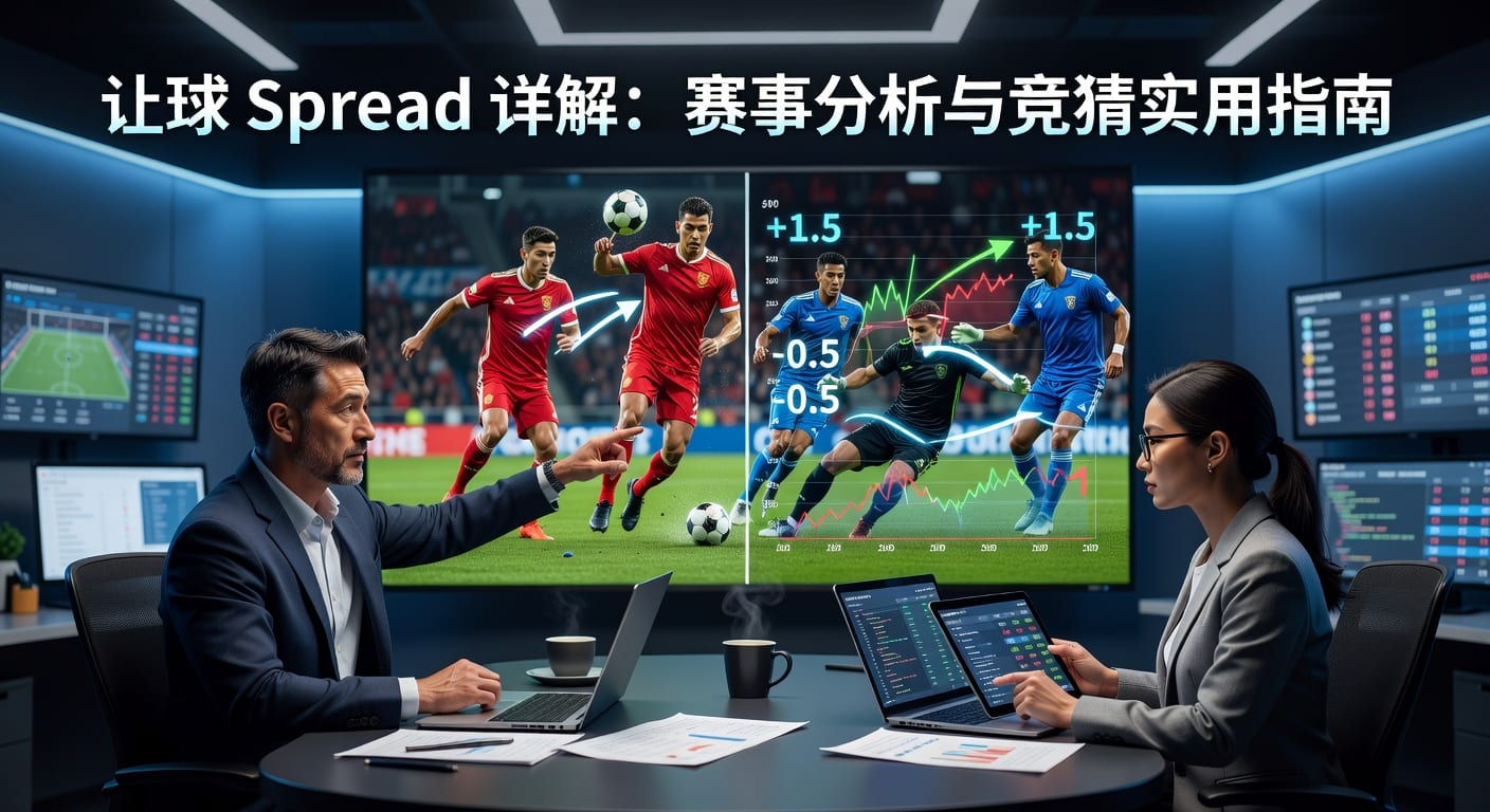 让球 Spread深度解析：资深玩家带你掌握博彩新维度