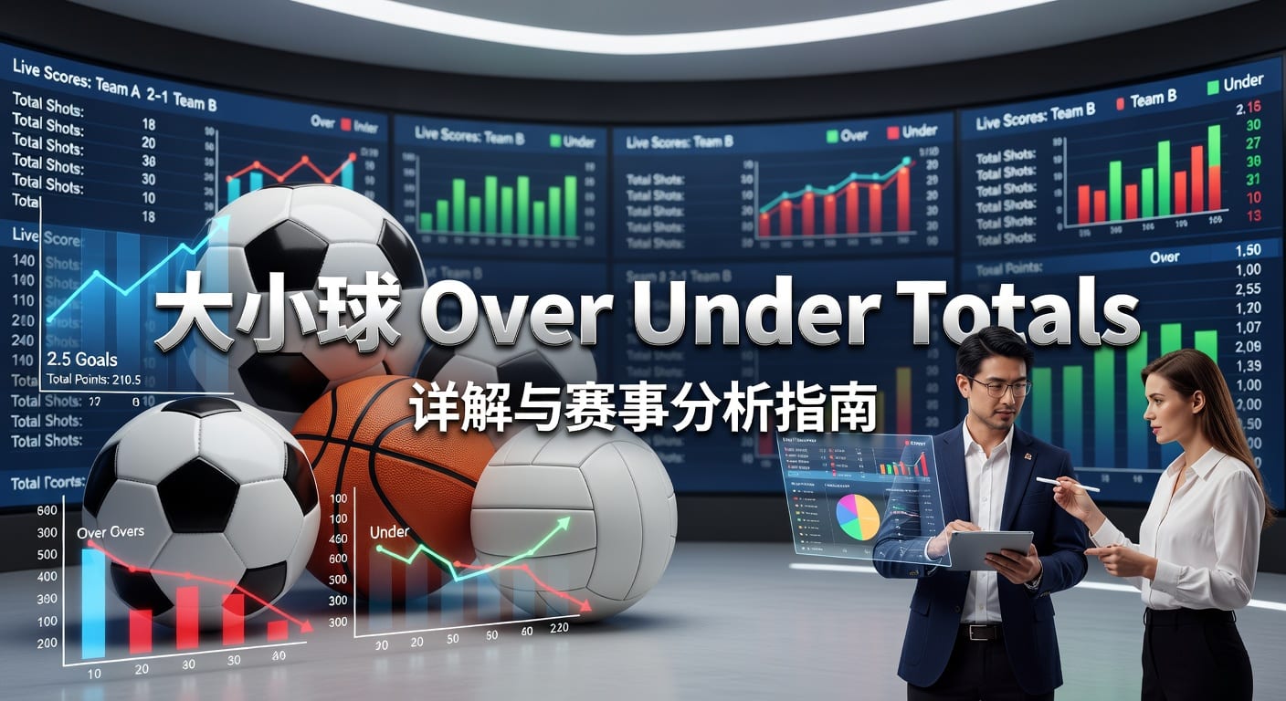 大小球 Over/Under Totals：资深分析师带您玩转体育博彩新维度