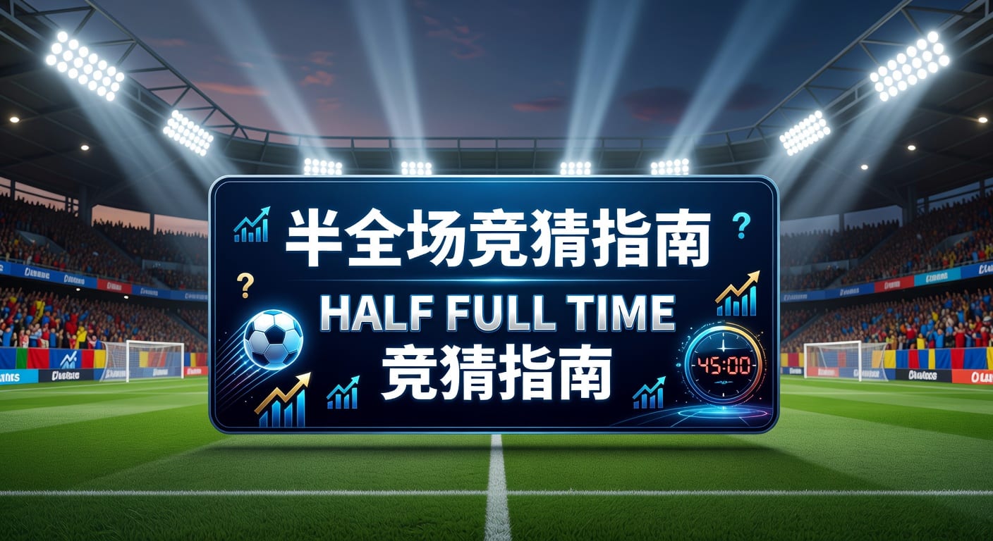 半全场（Half Full Time）深度解析：足球赛事胜负比分预测指南