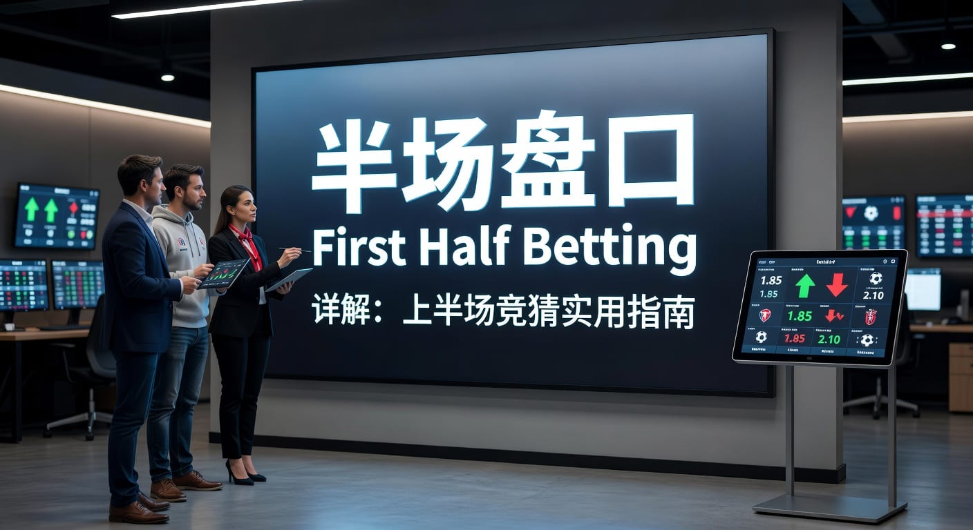 半场盘口 first half betting：资深玩家实战解析与策略分享