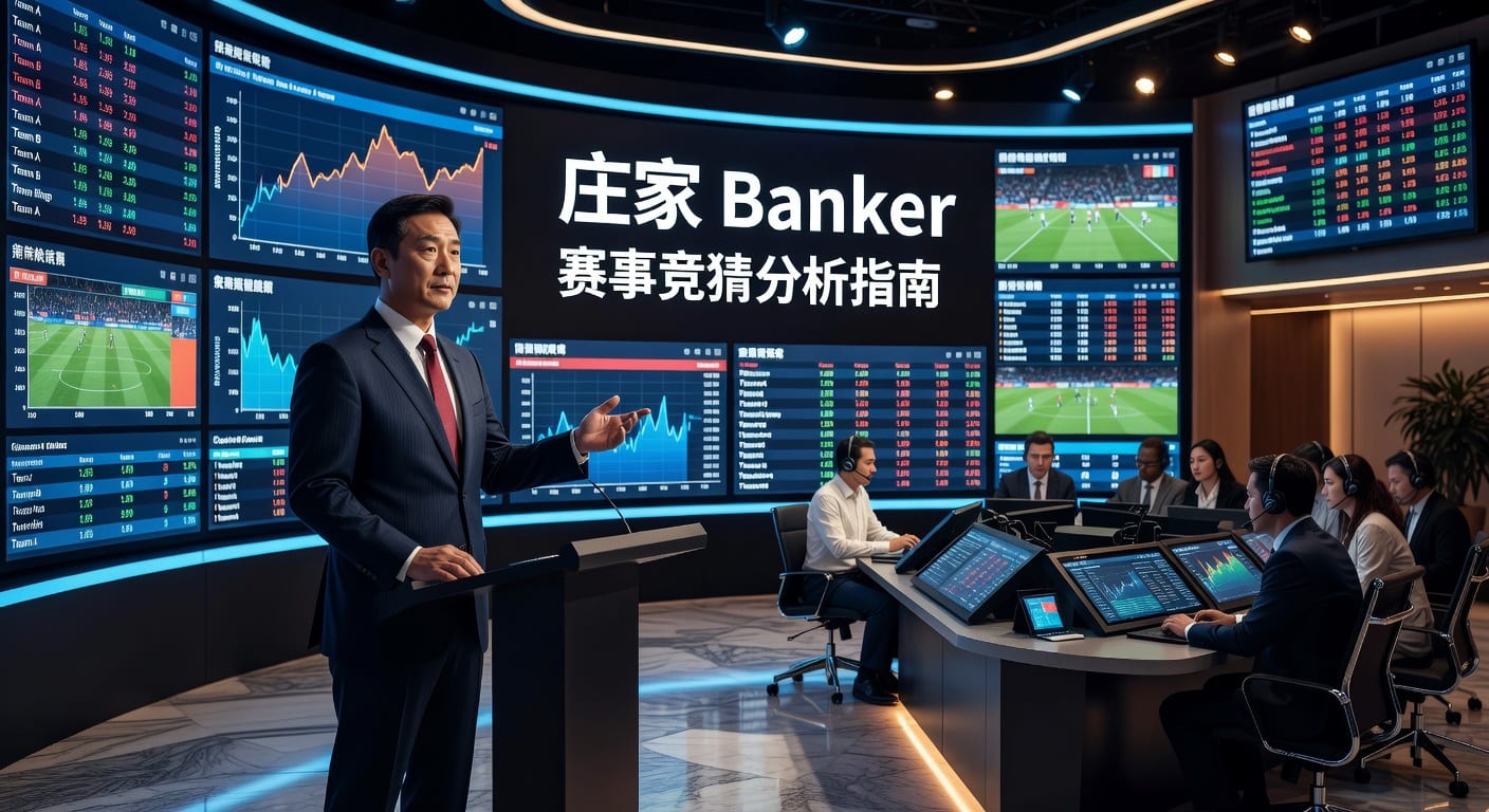 庄家 banker：体育博彩核心角色与运作机制深度解析