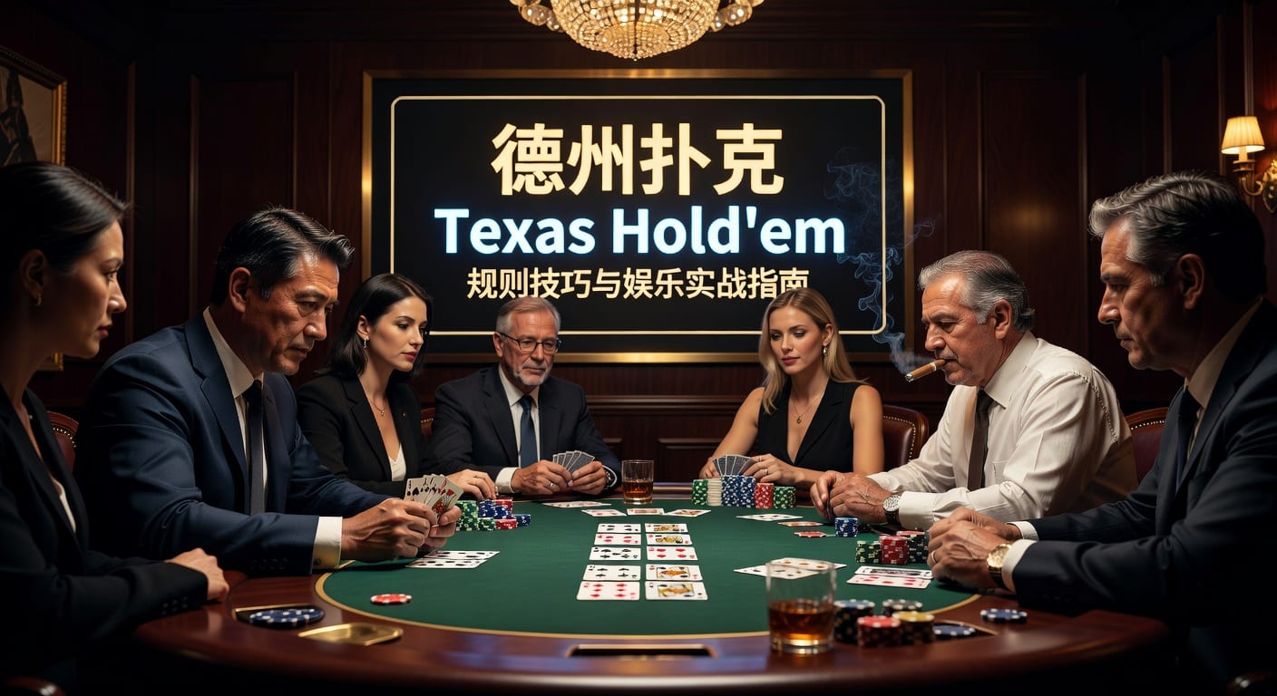 德州扑克Texas Hold'em：资深玩家策略与实战心得分享