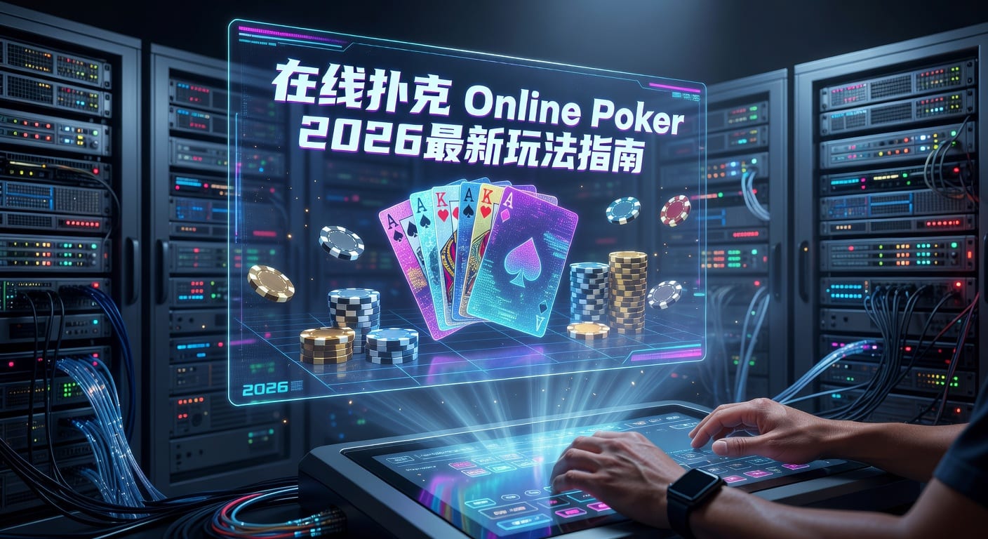 在线扑克 (online poker) 策略：体育玩家游戏指南（2026年版）
