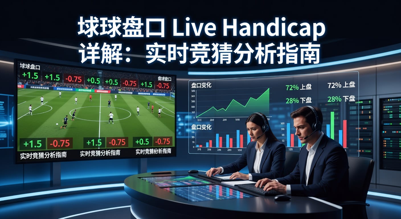 滚球盘口 live handicap：资深玩家即时盘口解析与策略 | 2026年世界杯投注