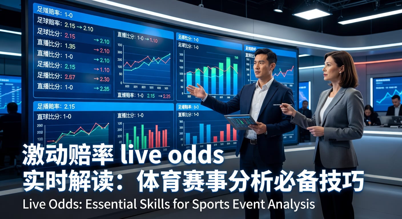 即时赔率 Live Odds 分析：资深玩家把握体育博彩脉搏