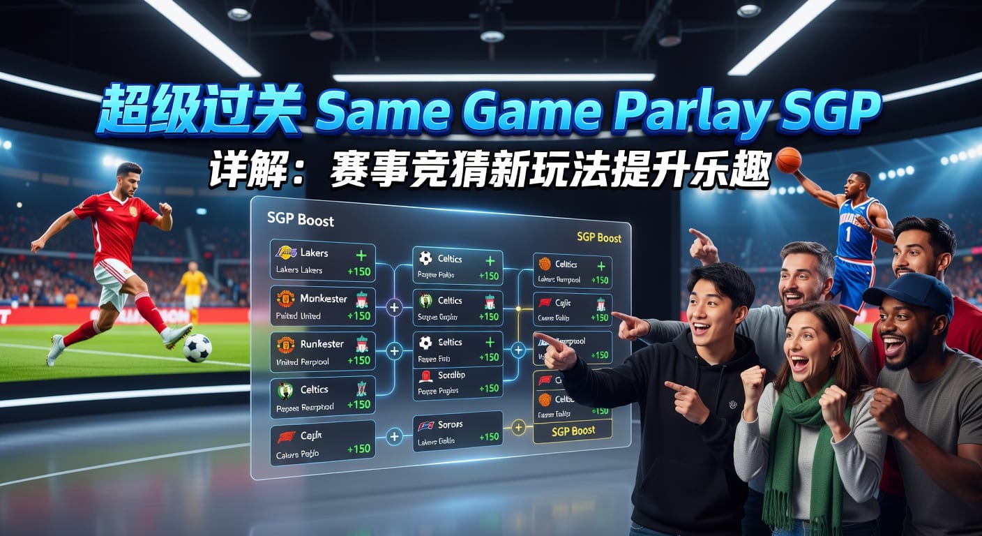 超级过关 (SGP) 投注解析：资深玩家的博彩新视角