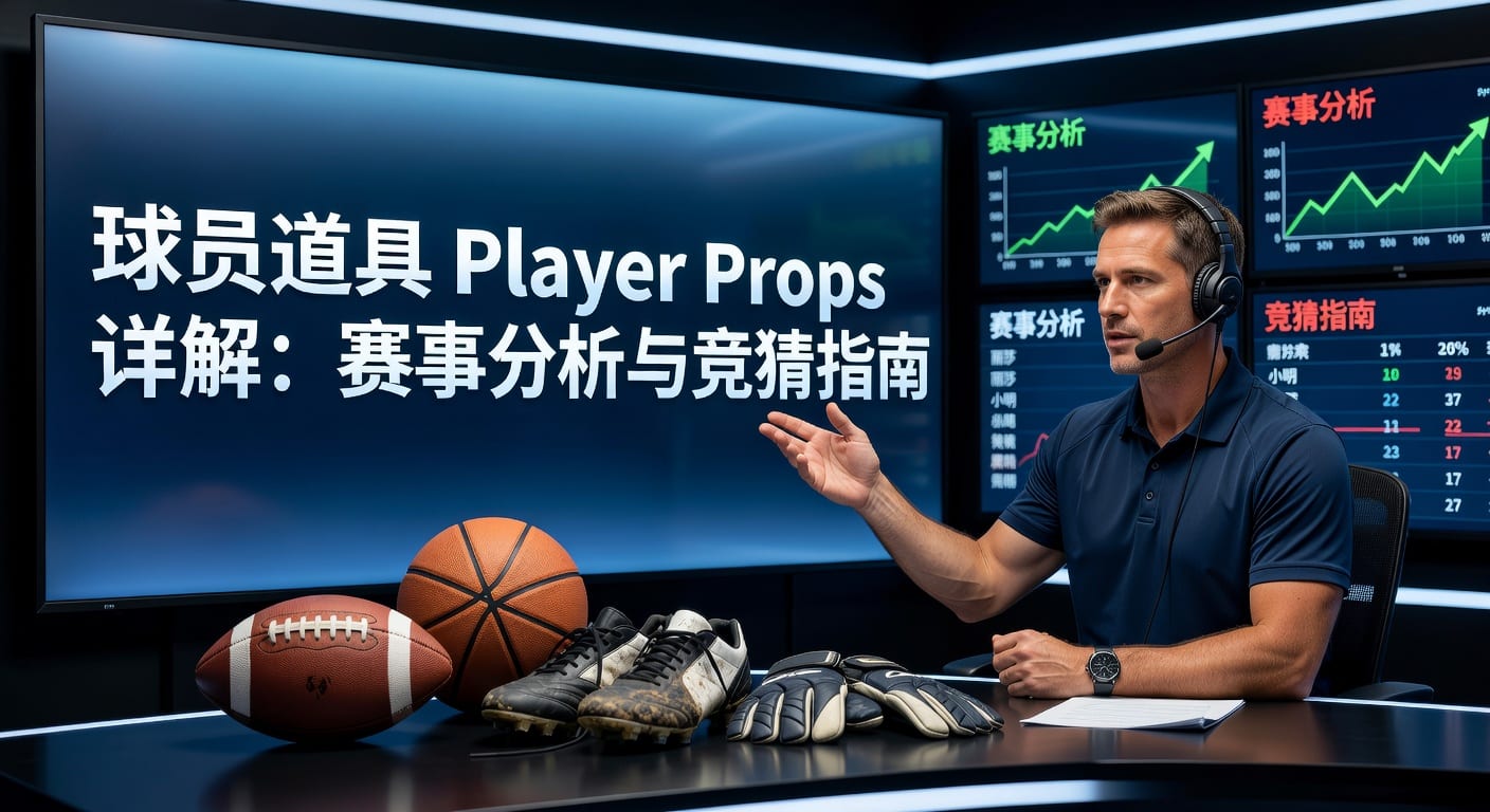 球员道具 Player Props：深度解析体育博彩的精细化投注
