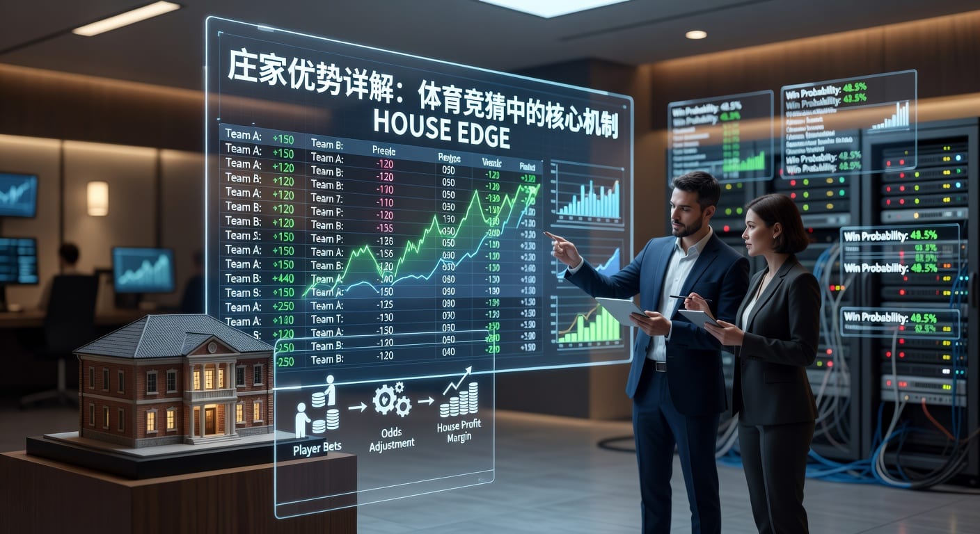 庄家优势 House Edge：资深分析师揭秘体育博彩中的秘密