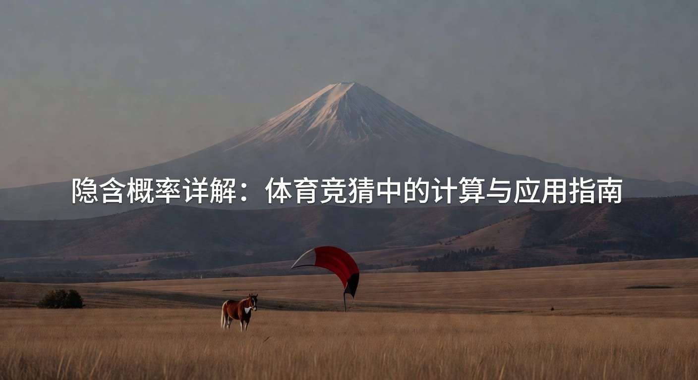 隐含概率：体育博彩赔率深度解析与实战应用