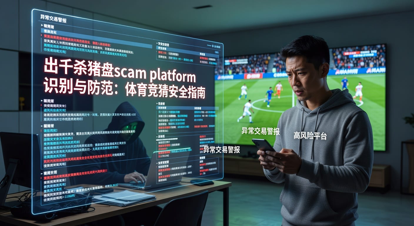 警惕“杀猪盘”陷阱：剖析 scam platform 在体育博彩中的隐秘手法