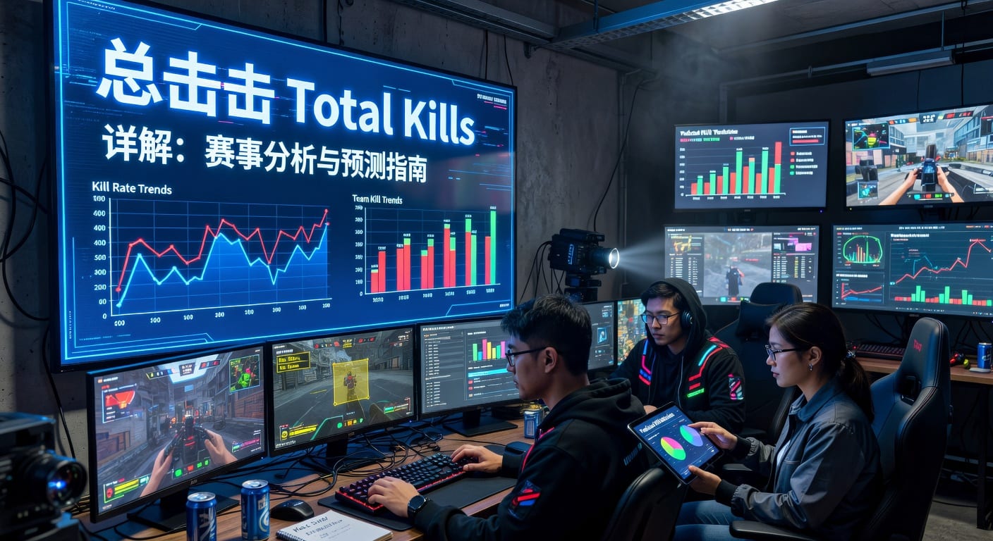 总击杀 Total Kills：资深分析师解读体育数据博弈智慧 (#137)