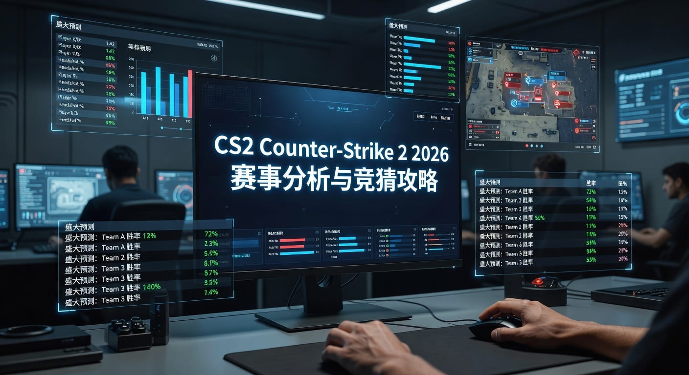 CS2 Counter-Strike 2：资深玩家视角下的深度解析与博彩策略