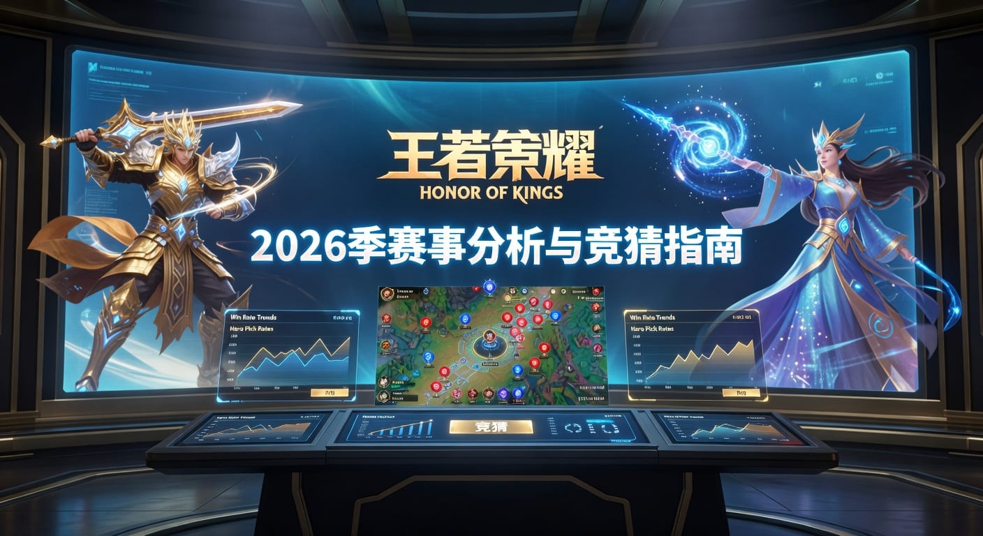 王者荣耀赛事预测：资深分析师洞悉电竞博彩新格局 (2026年)