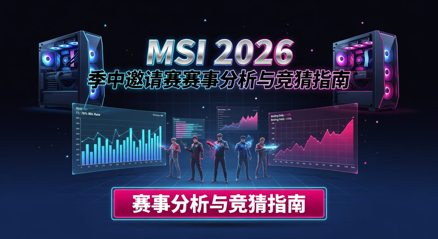 MSI赛事前瞻：资深分析师解读MSI格局与投注策略