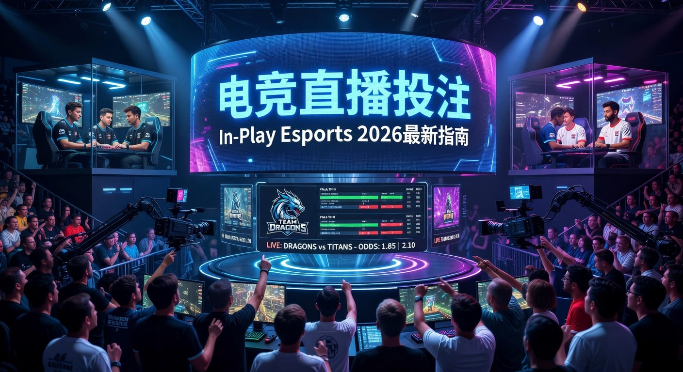电竞直播投注 In-Play Esports：2026年资深分析师的实时博彩策略