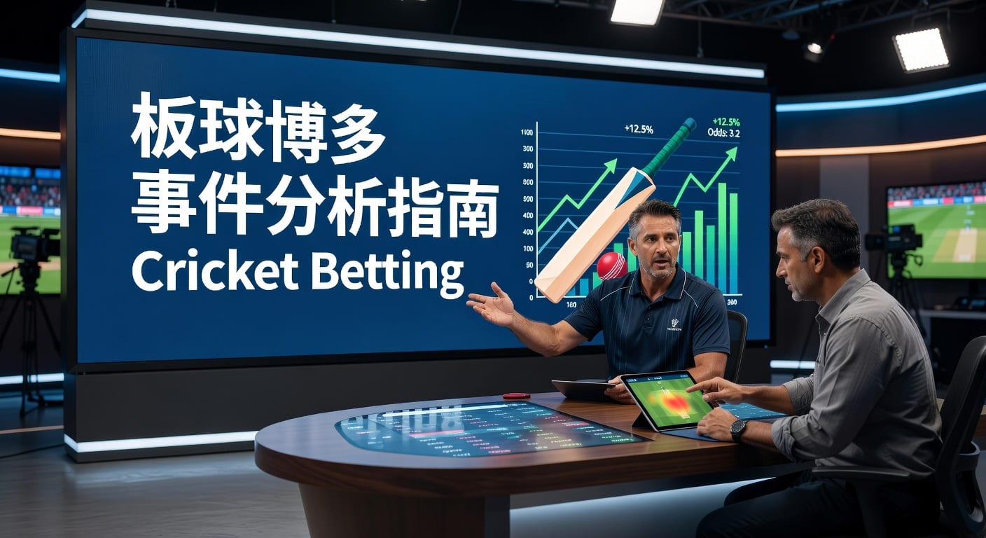 板球博彩（Cricket Betting）深度解析：资深玩家策略与技巧