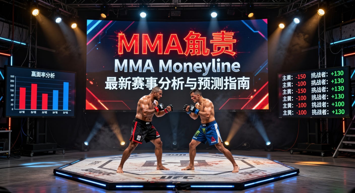 MMA胜负预测：Moneyline投注策略深度解析 (爱游戏体育)