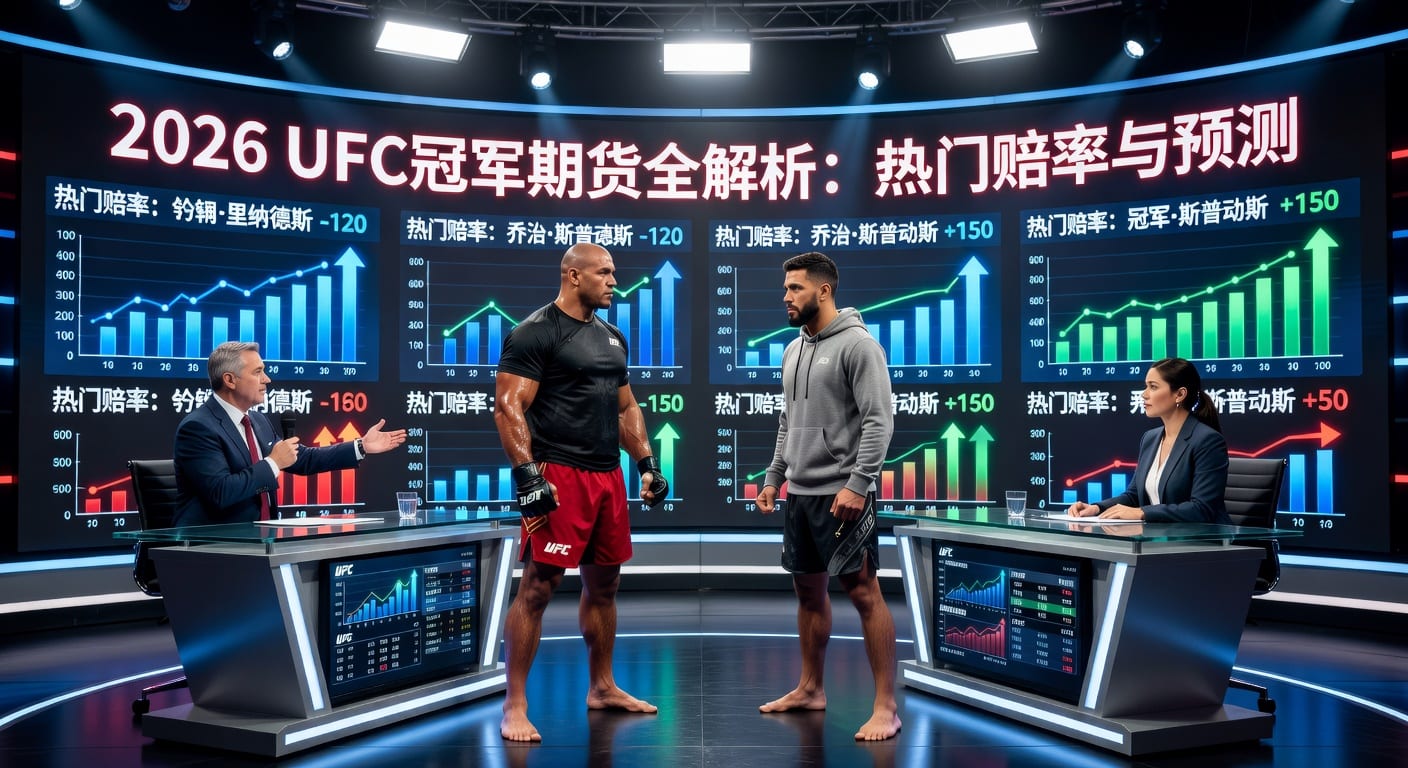 UFC冠军未来趋势：2026年潜力股与赔率深度解析-华体会体育app入口登录地址
