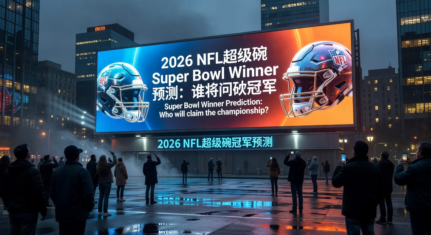 2026年NFL超级碗冠军预测：深度解析与趋势洞察 - 体育娱乐平台