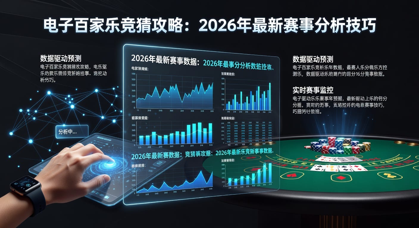 电子百家乐：资深玩家技巧与平台选择指南 (2026赛事)