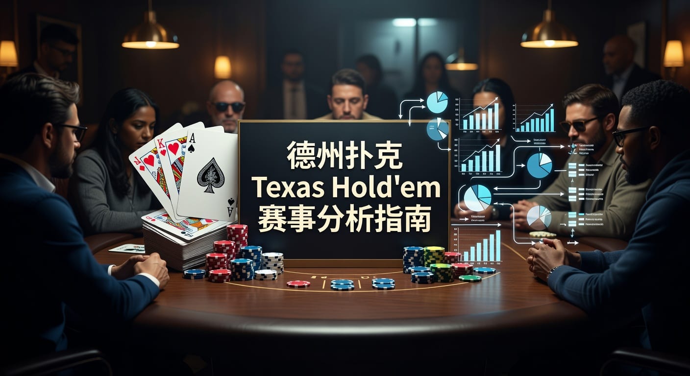 德州扑克策略与心理：资深玩家的博弈深度解析