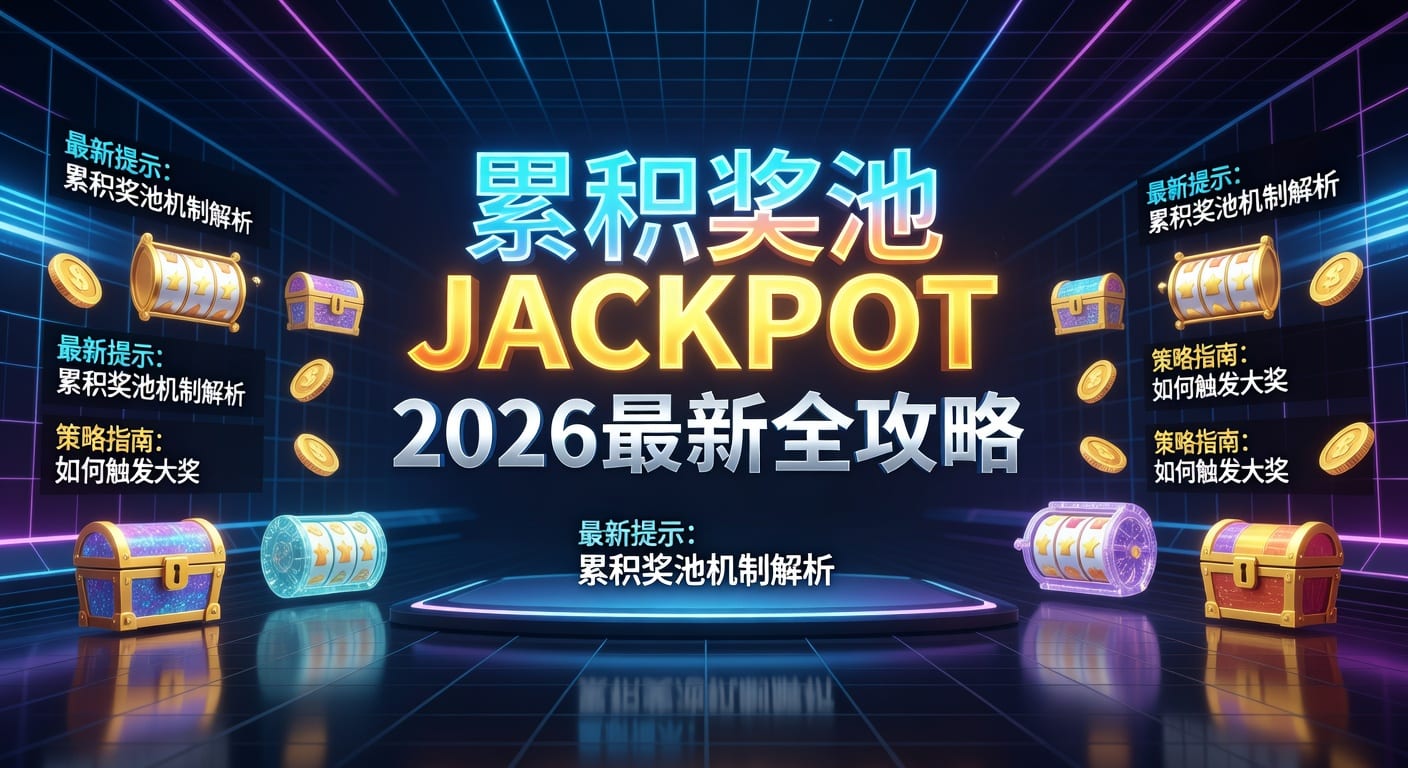 累积奖池 jackpot：资深玩家解析其魅力与投注策略