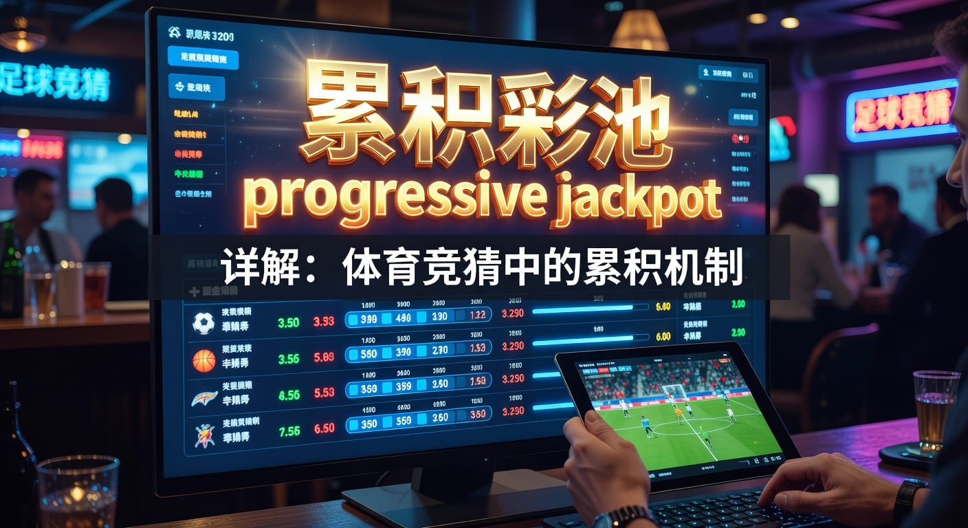 累积彩池 (progressive jackpot)：体育博彩的终极梦想与最新玩法