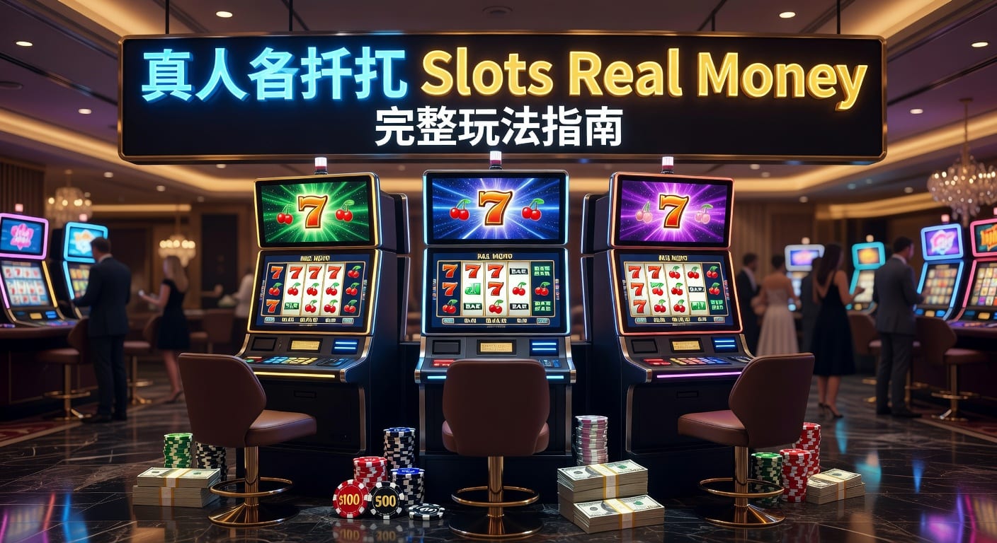 真人老虎机 Slots Real Money：资深玩家实战心得与策略分享