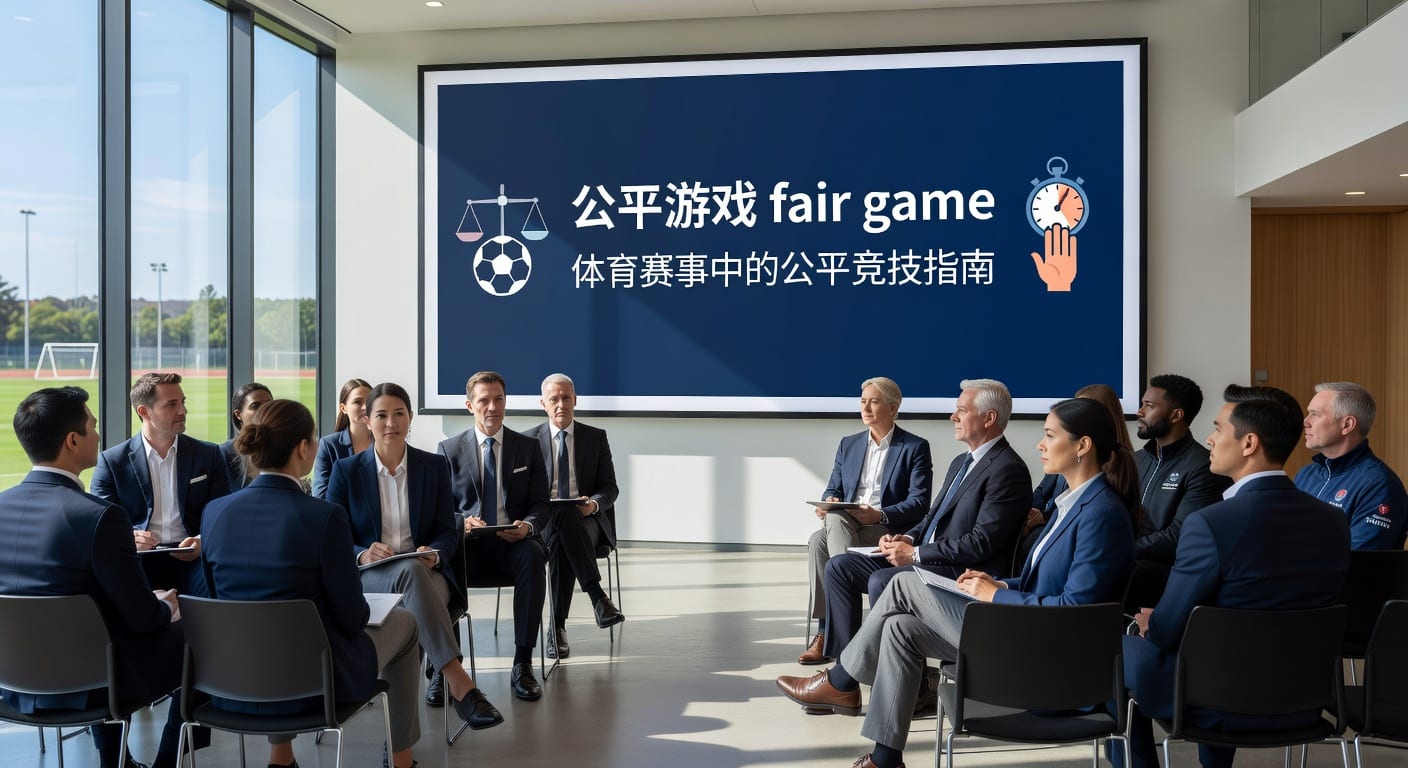 公平游戏 fair game：深度解析体育赛事公正性与投注策略