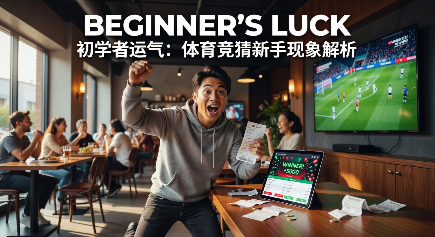 初学者运气 beginner's luck：体育博彩的神秘力量与理性解读
