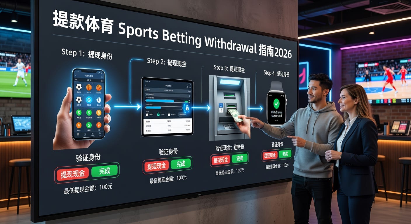 提款体育 sports betting withdrawal：安全快速到账攻略，资深玩家经验分享
