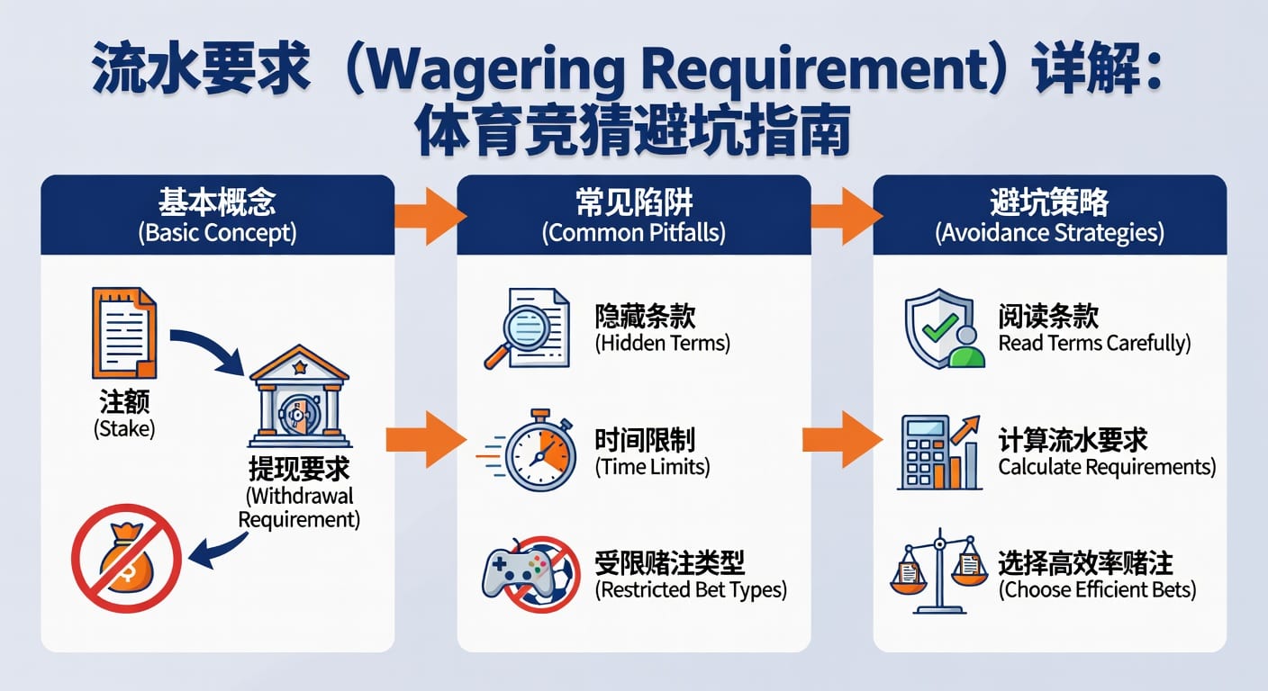 体育博彩流水要求解析：sports wagering requirement深度指南