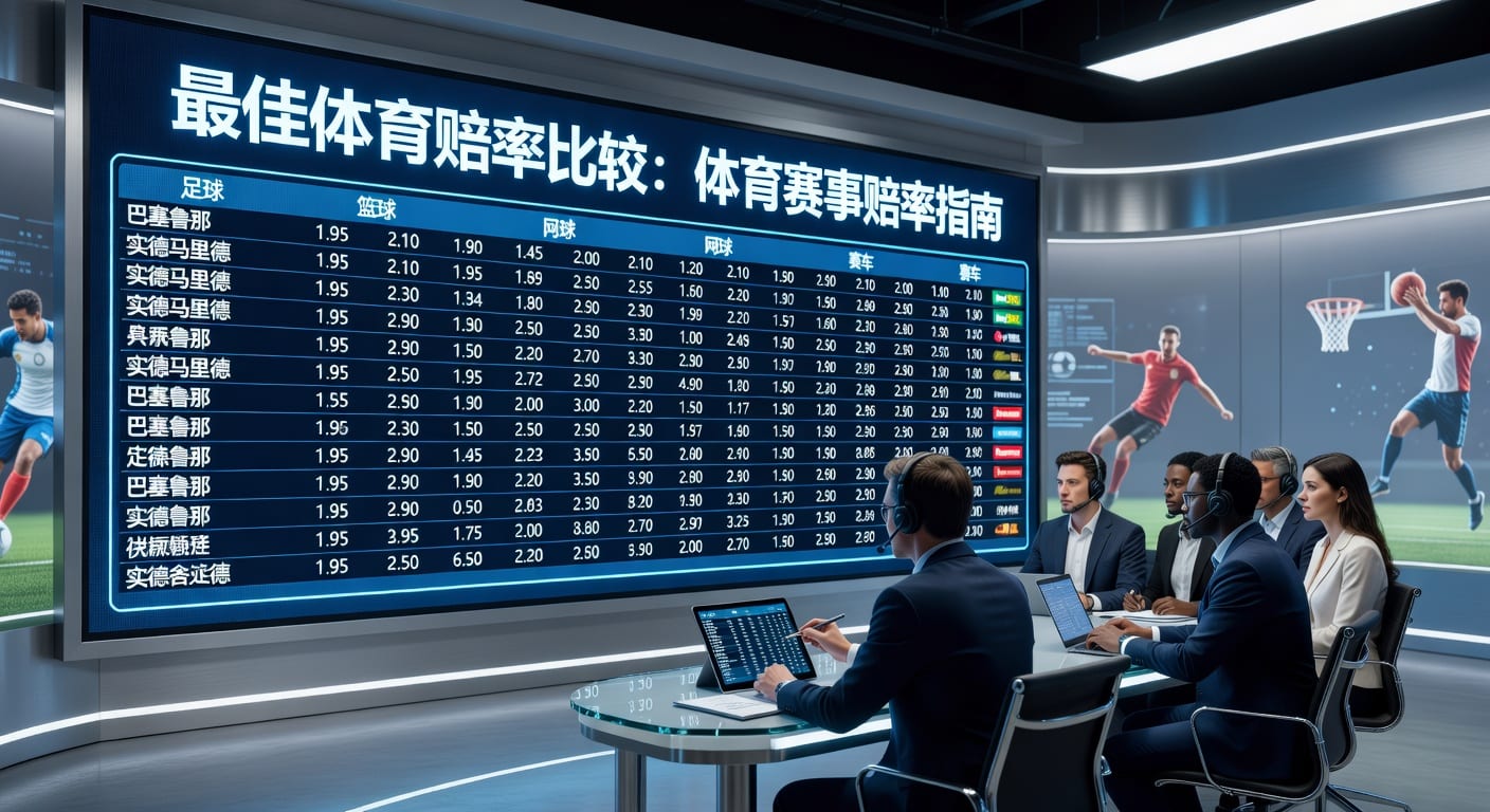 最佳体育赔率：2026年世界杯投注网分析与比较