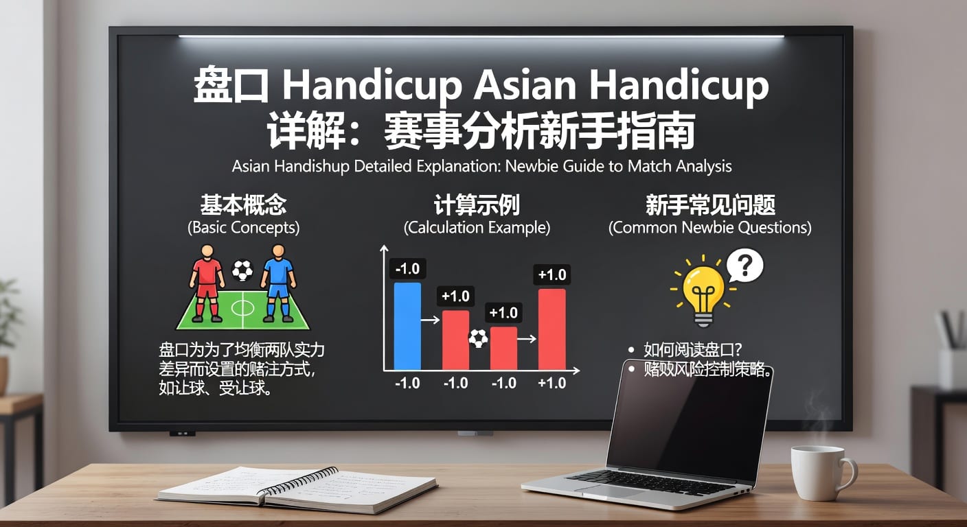 盘口 Handicap 深度解析：资深玩家技巧与2026年世界杯投注指南