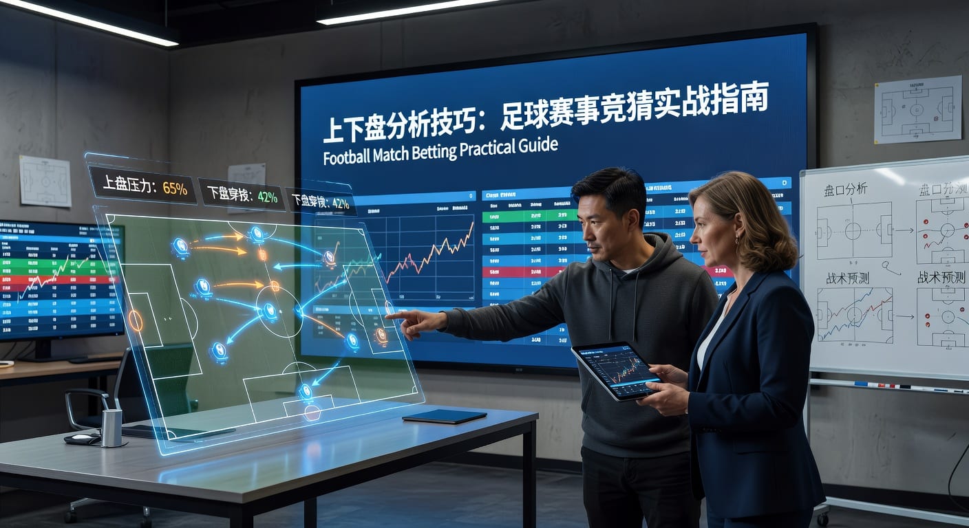 体育博彩上下盘解析：资深玩家实战策略与风险规避