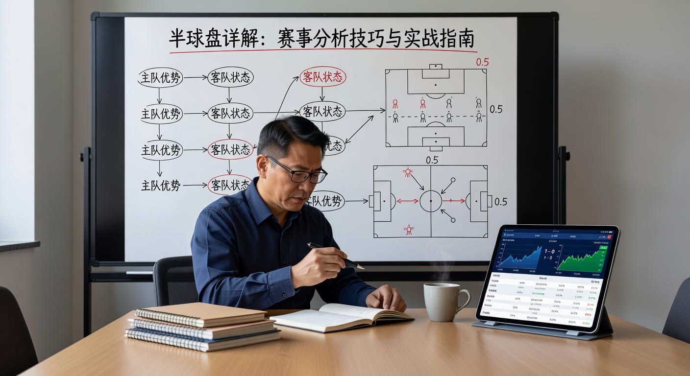 半球盘：资深玩家如何玩转让球盘口，掌握足球博彩先机2026