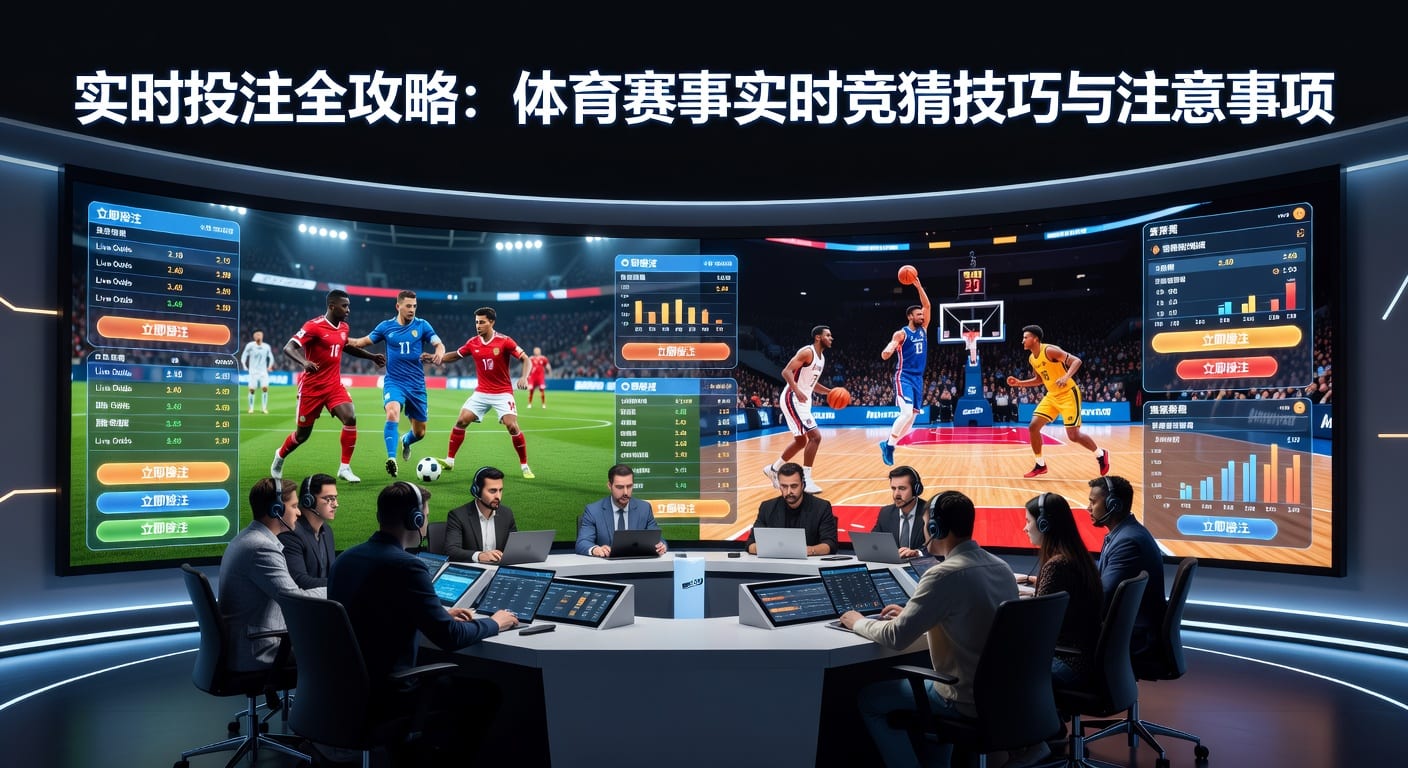 实时投注：深度解析2026年世界杯竞猜新趋势与博彩技巧