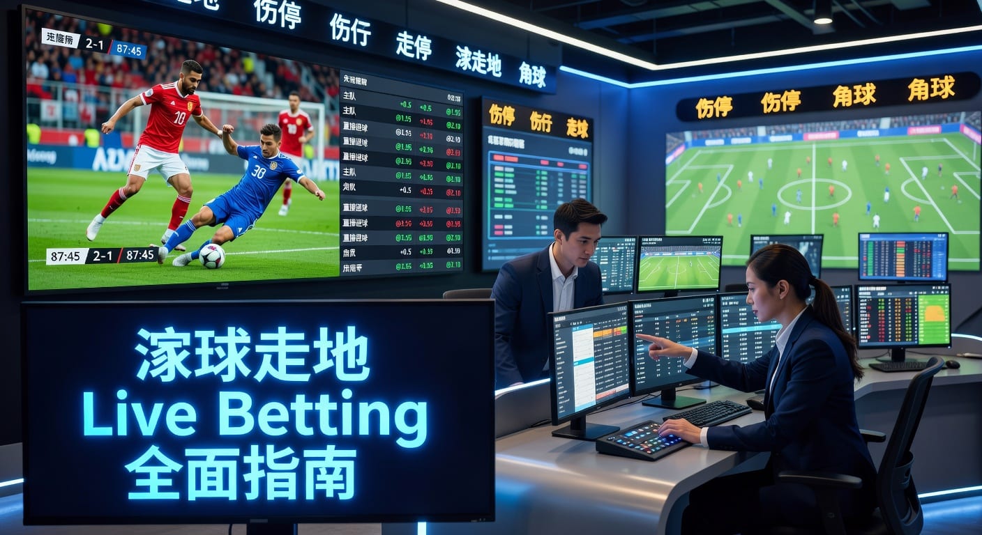 滚球走地Live Betting：体育博彩实时洞察与策略解析