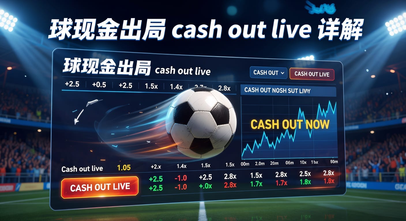 滚球现金出局 Cash Out Live：实时投注策略与玩家经验分享