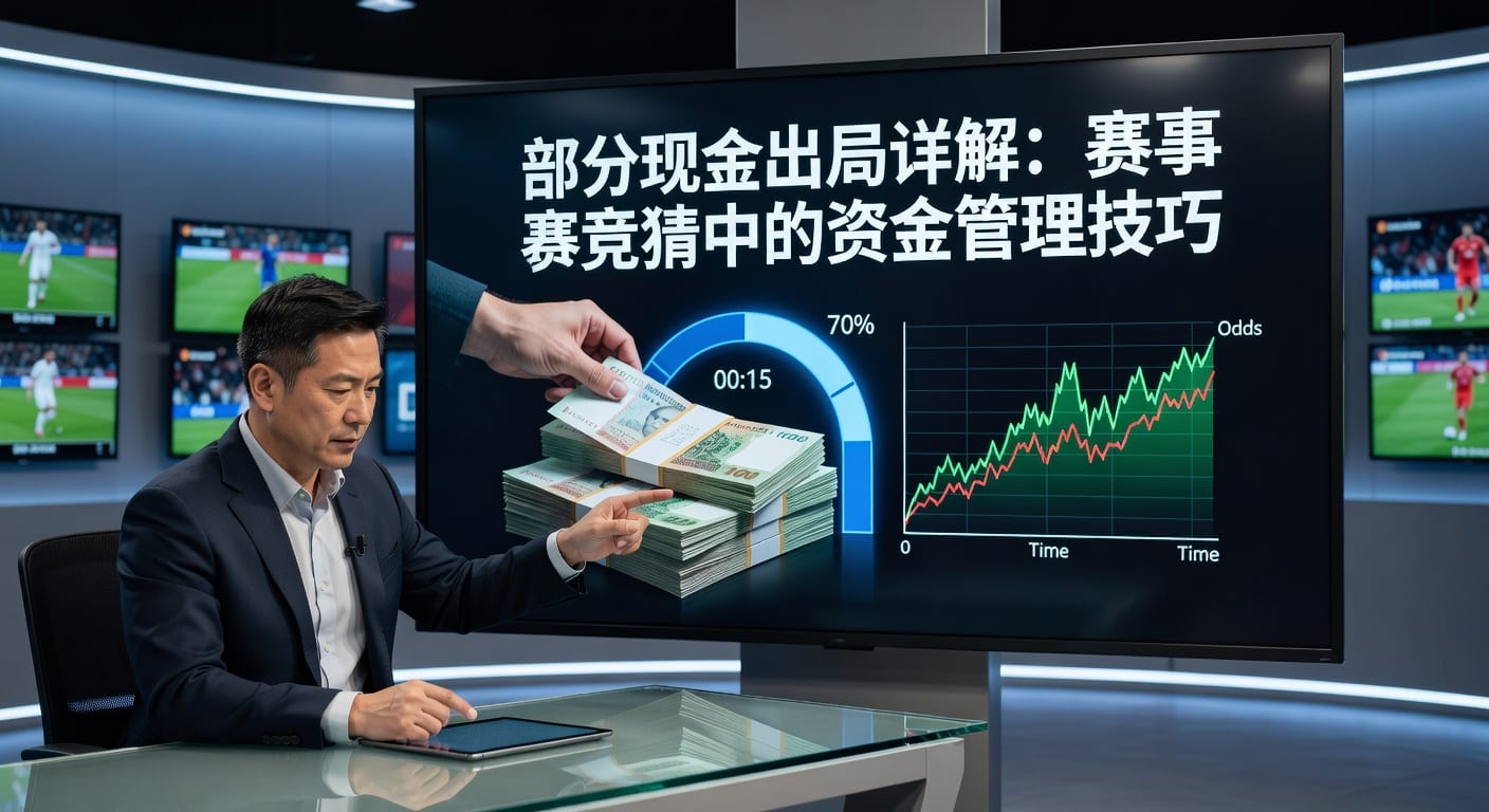 部分现金出局 partial cash out：投注中的灵活策略解析