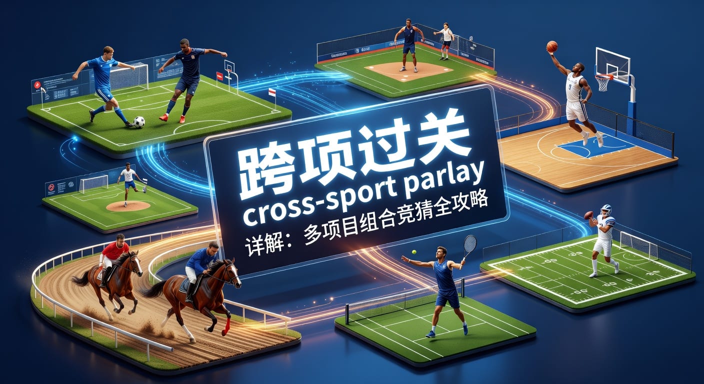 跨项过关 cross-sport parlay：体育爱好者进阶博彩策略