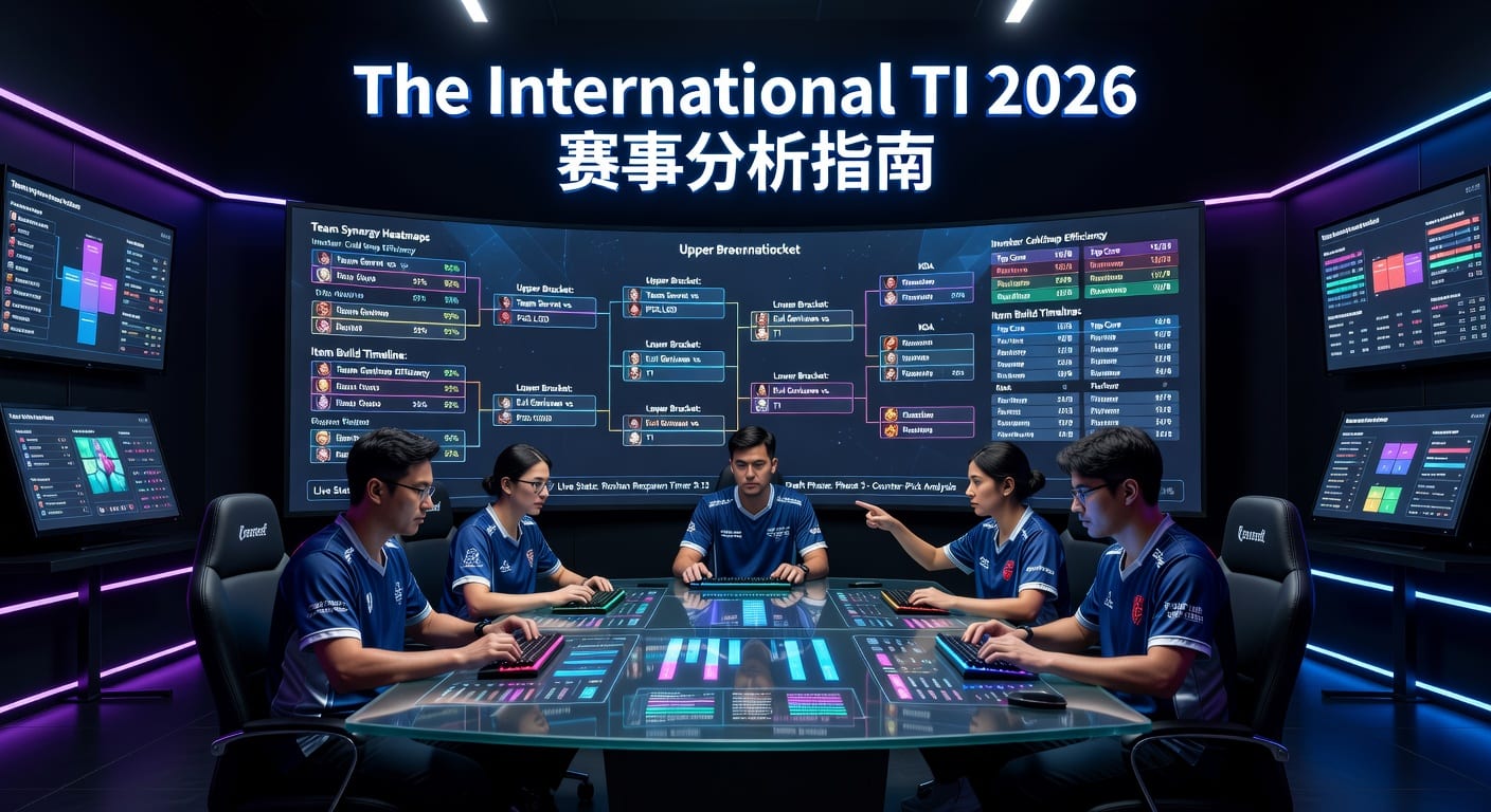 The International TI：2026年电竞投注深度解析与专家见解