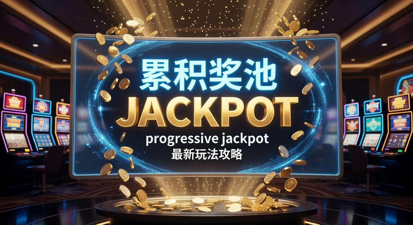 累积奖池 Jackpot Progressive Jackpot：资深玩家的逐梦之路与博彩策略