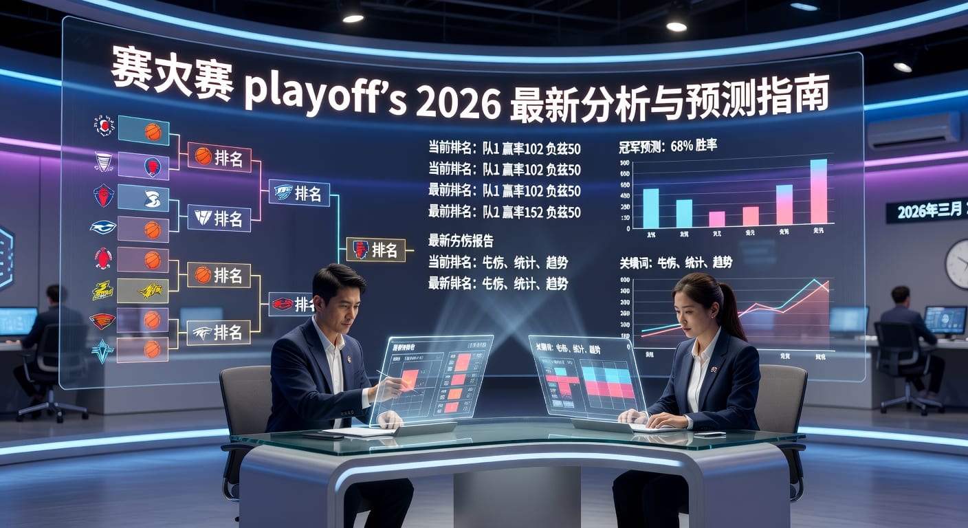 2026年世界杯投注：季后赛 Playoffs 深度解析与投注指南 - 体育娱乐平台